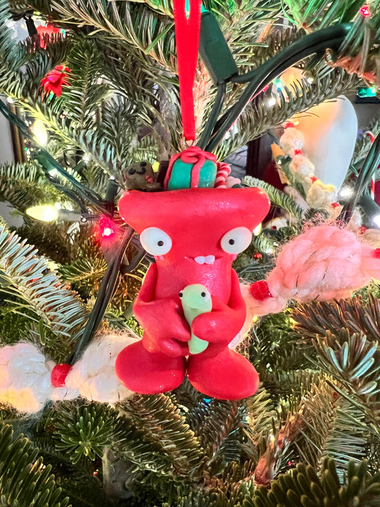 Harry the ornament monster